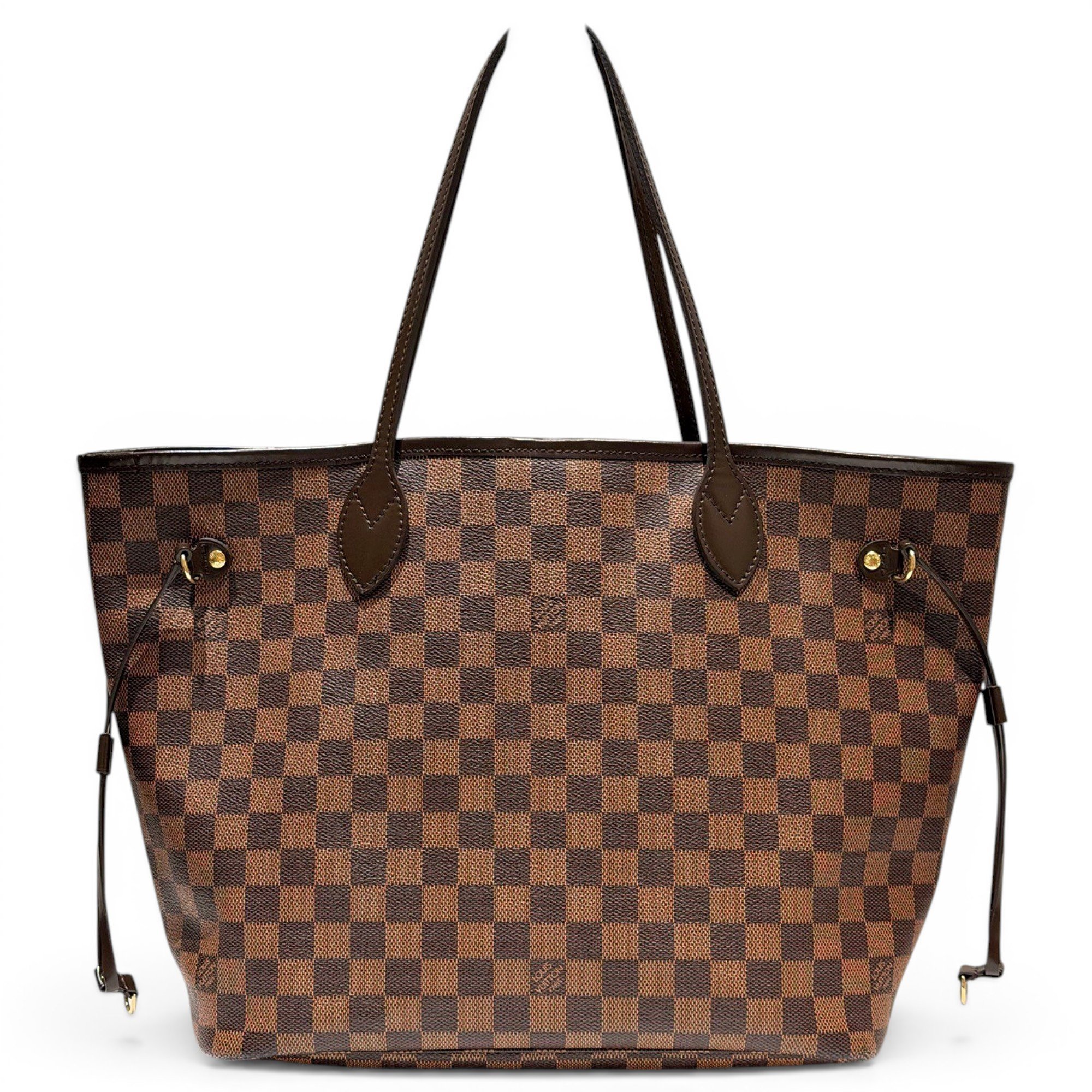 Neverfull leather handbag