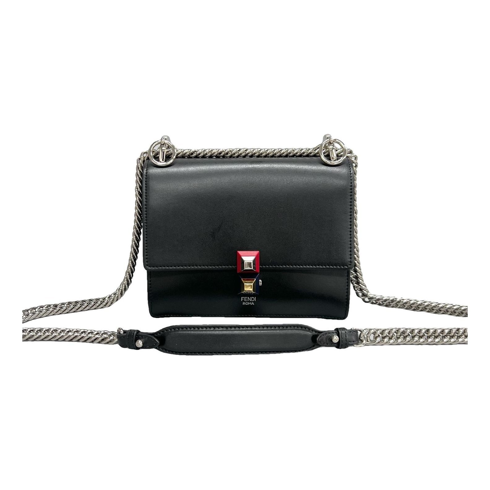Kan I leather handbag