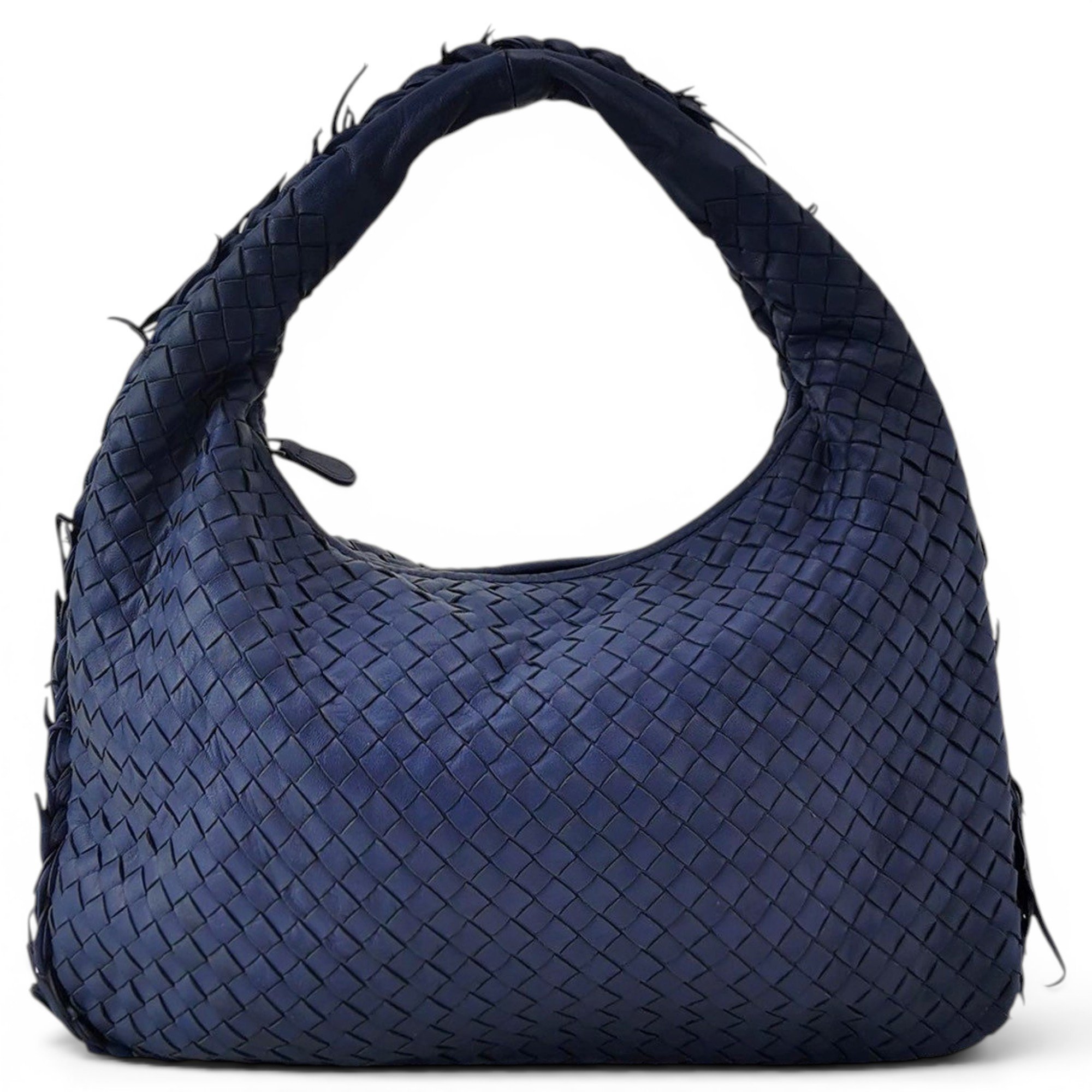 Hop leather handbag