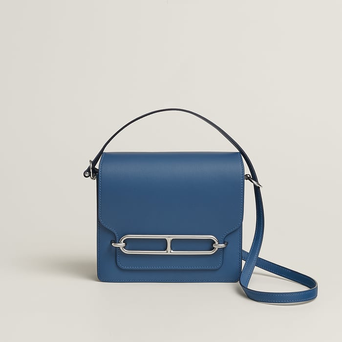 Bleu Tie Roulis Mini Bag