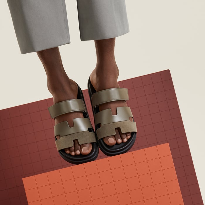 Vert Toundra Chypre Sandal