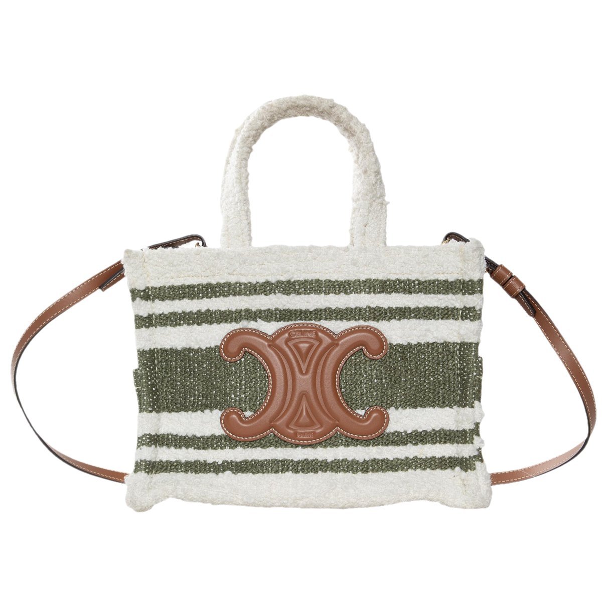 Cabas cloth handbag