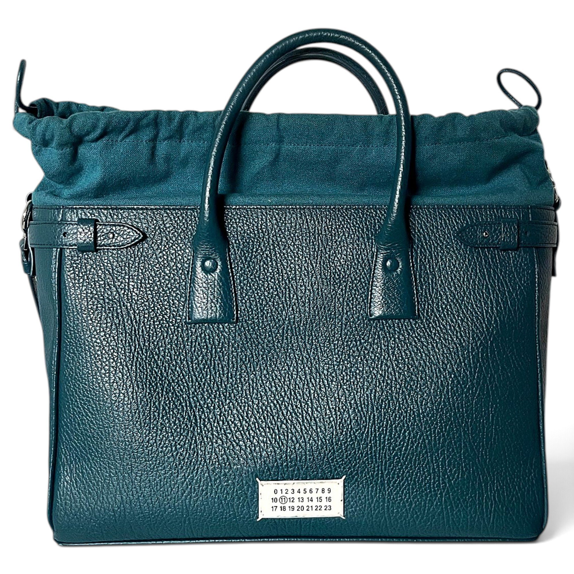 5AC leather crossbody bag