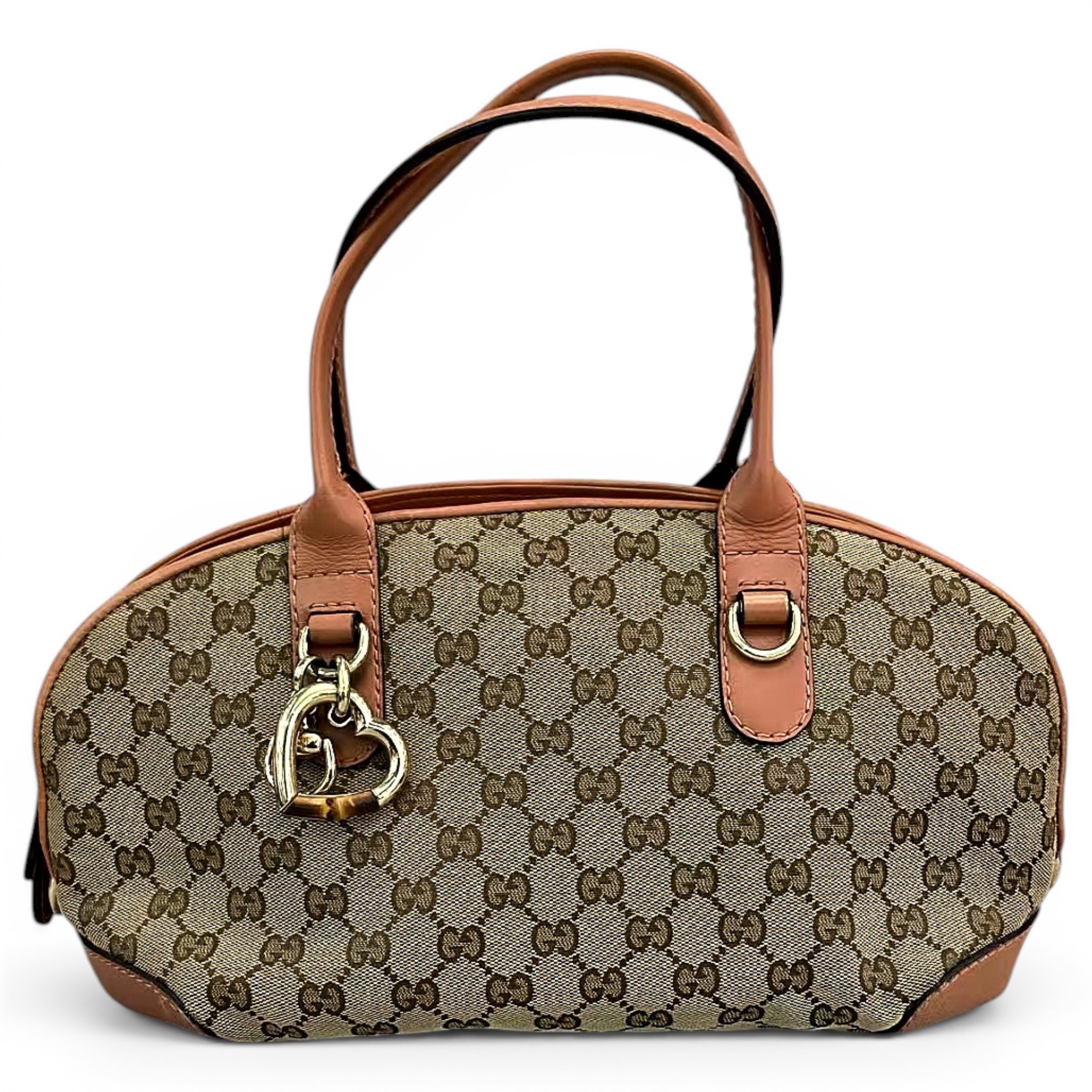 Boston cloth bowling bag