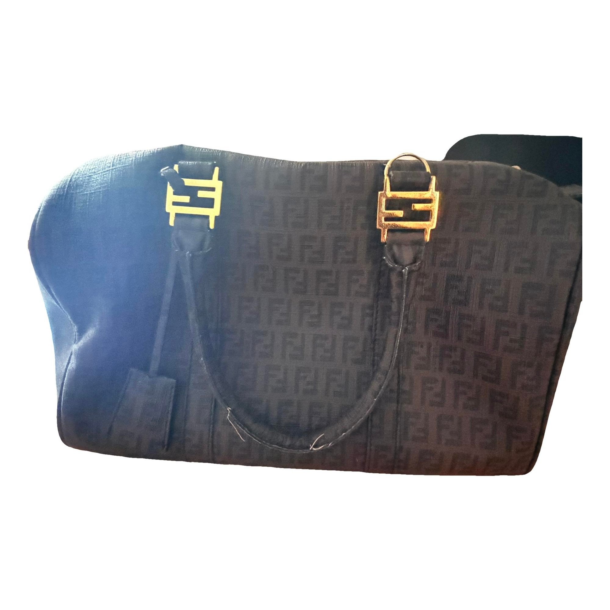 Forever Bauletto leather handbag