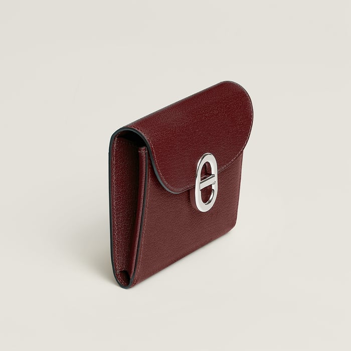 Deep Blue Maillon Compact Wallet