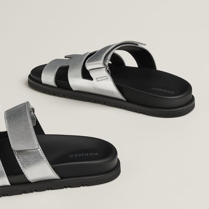 Gris Argenté Chypre Sandal
