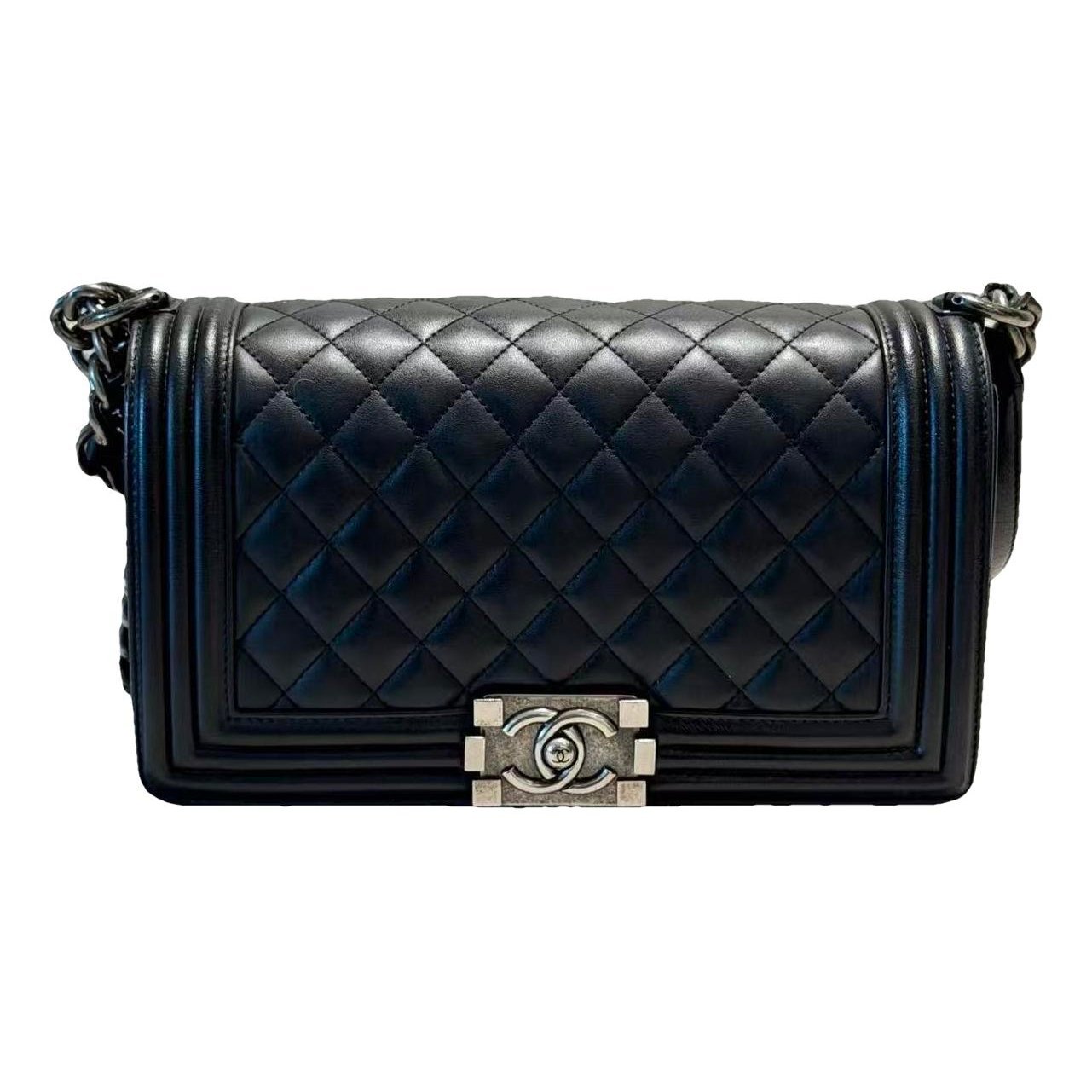 Boy leather handbag