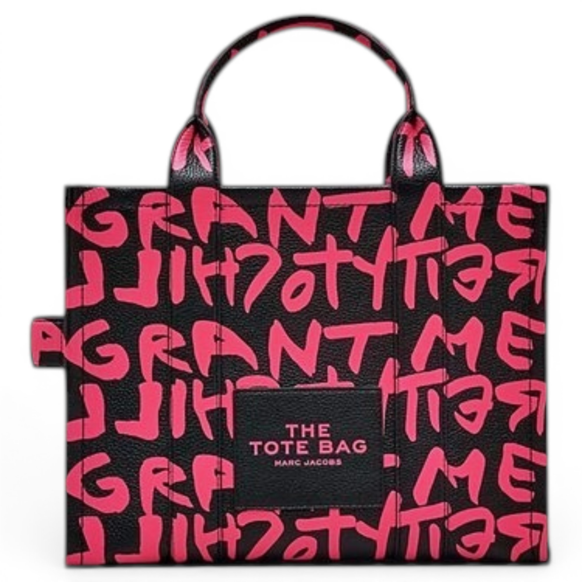 Marc Jacobs The Tag Tote leather tote
