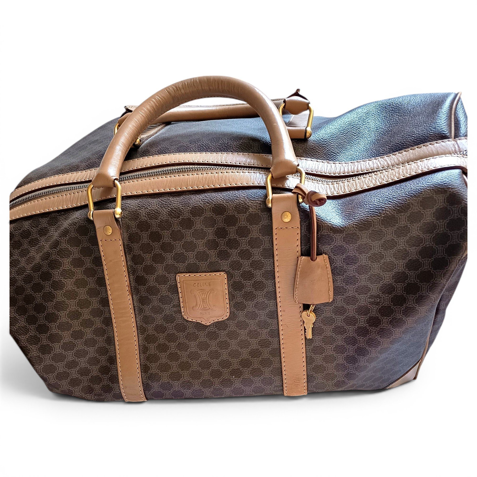 Leather 48h bag