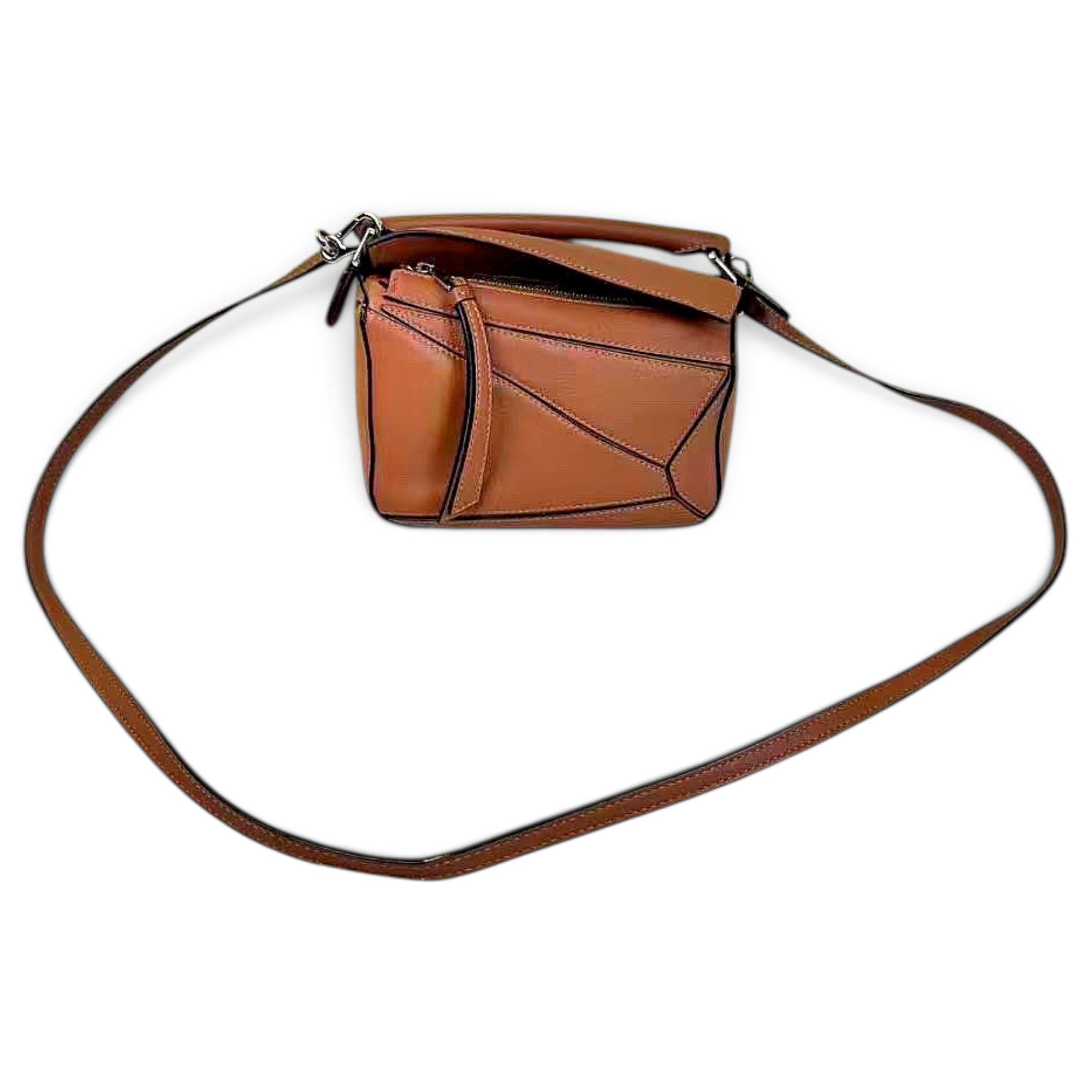 Loewe Puzzle leather crossbody bag