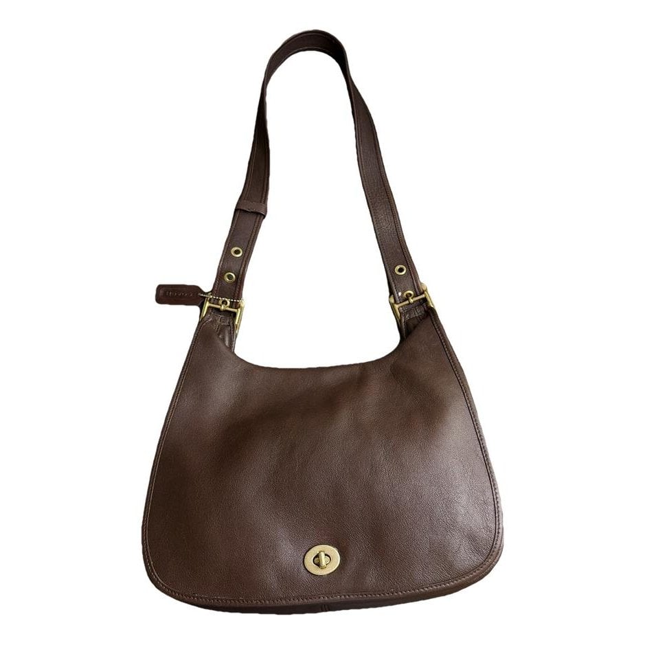 Signature Sufflette leather crossbody bag