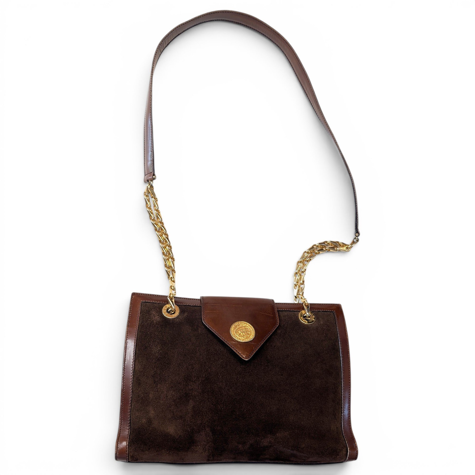 Leather crossbody bag
