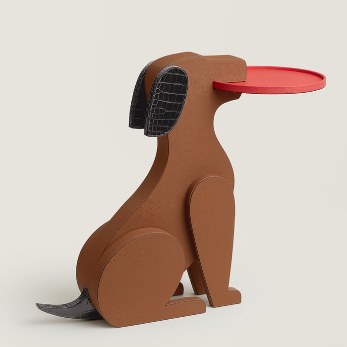 Dog Side Table