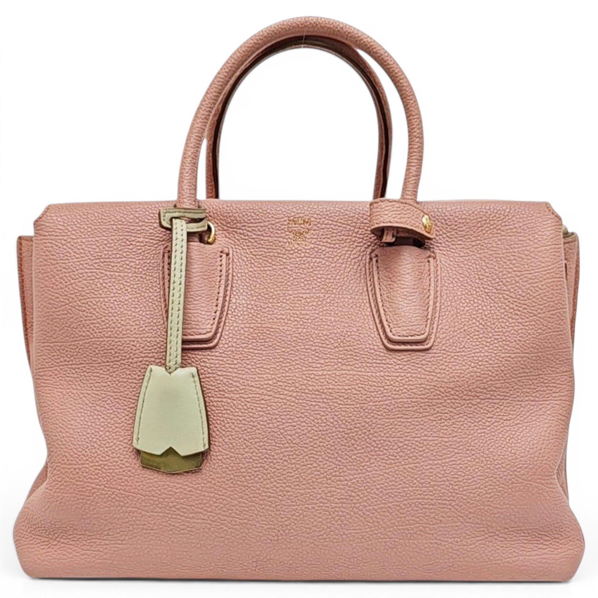 Milla leather handbag