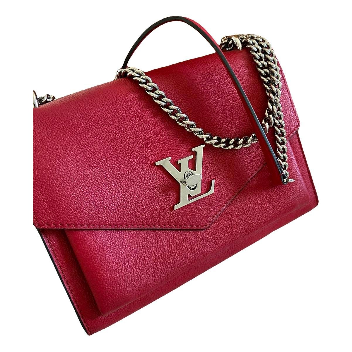 Mylockme leather crossbody bag