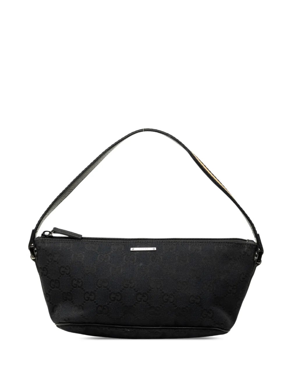 2000-2015 GG Canvas Web Boat shoulder bag