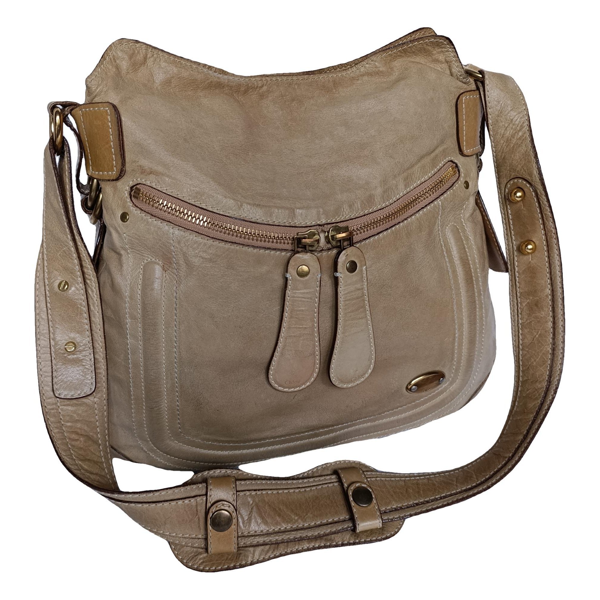 Daria leather crossbody bag