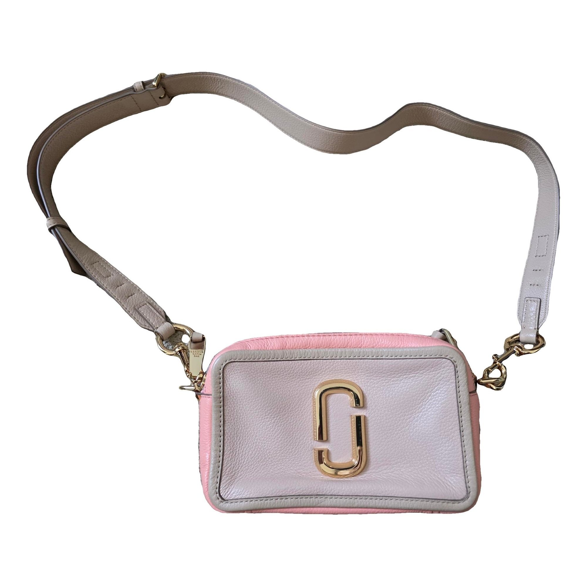 Marc Jacobs The Softshot leather crossbody bag