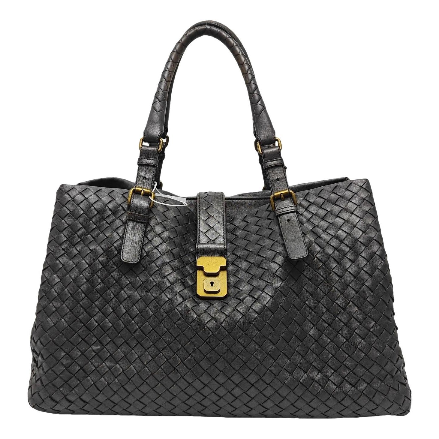 Roma leather handbag