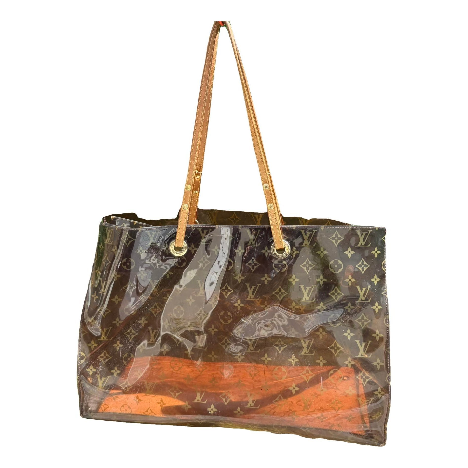 Vinyl tote