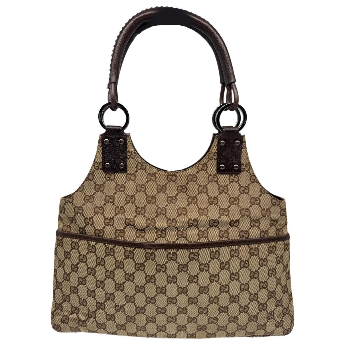 Hobo leather handbag