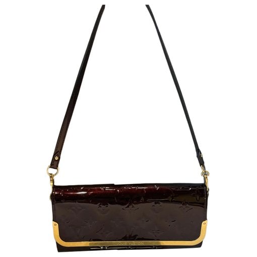 Ana patent leather handbag