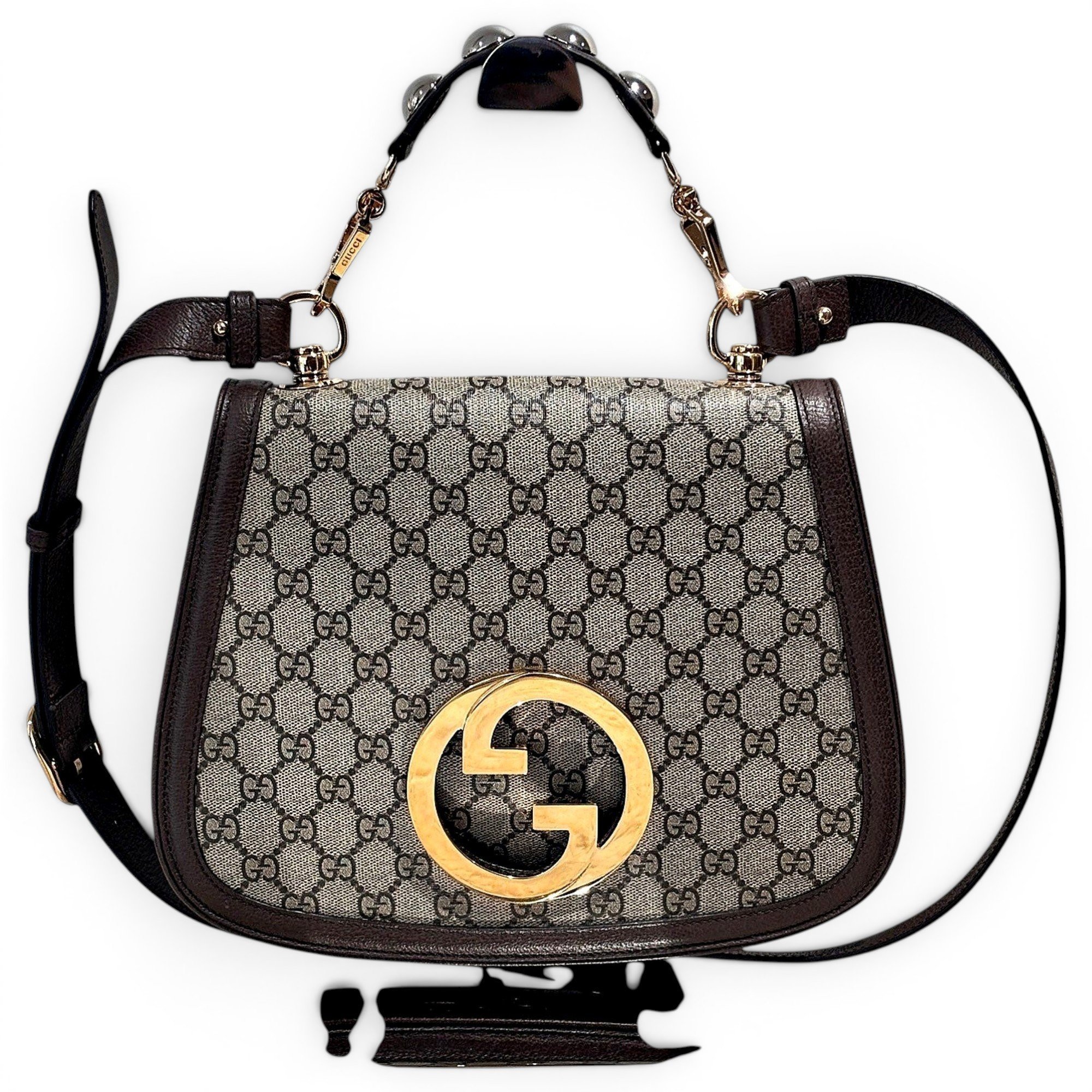 Blondie leather handbag