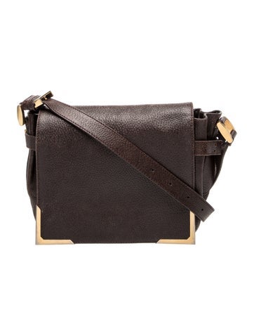 Leather Messenger Bag Vintage
