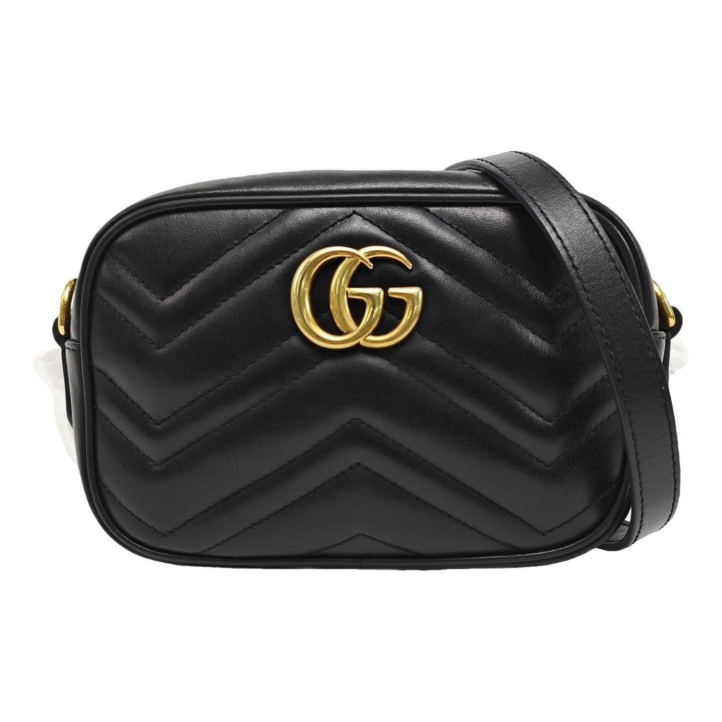 GG Marmont leather handbag