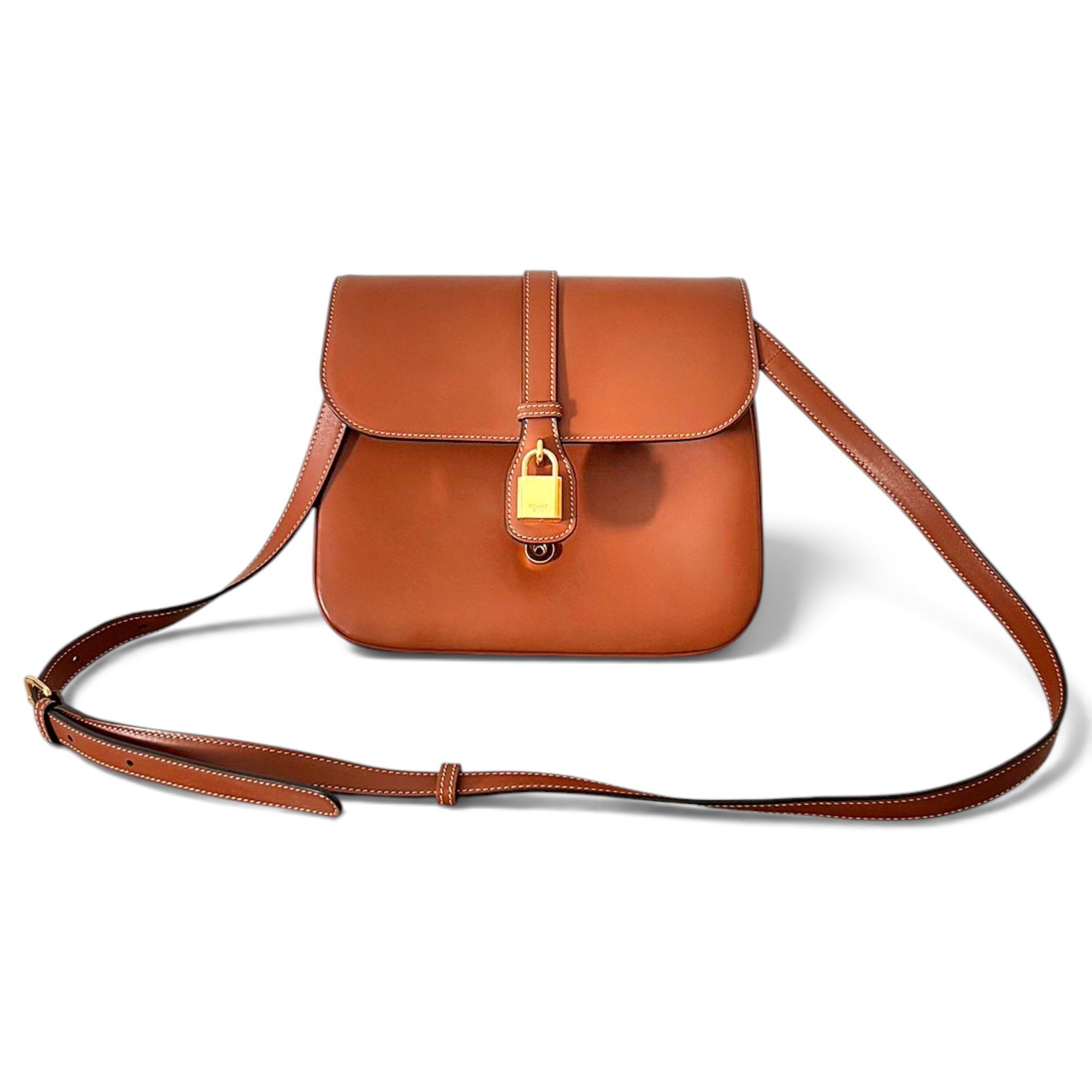 Tabou leather crossbody bag