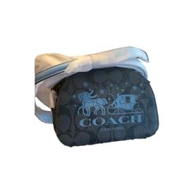 Coach Leather crossbody bag