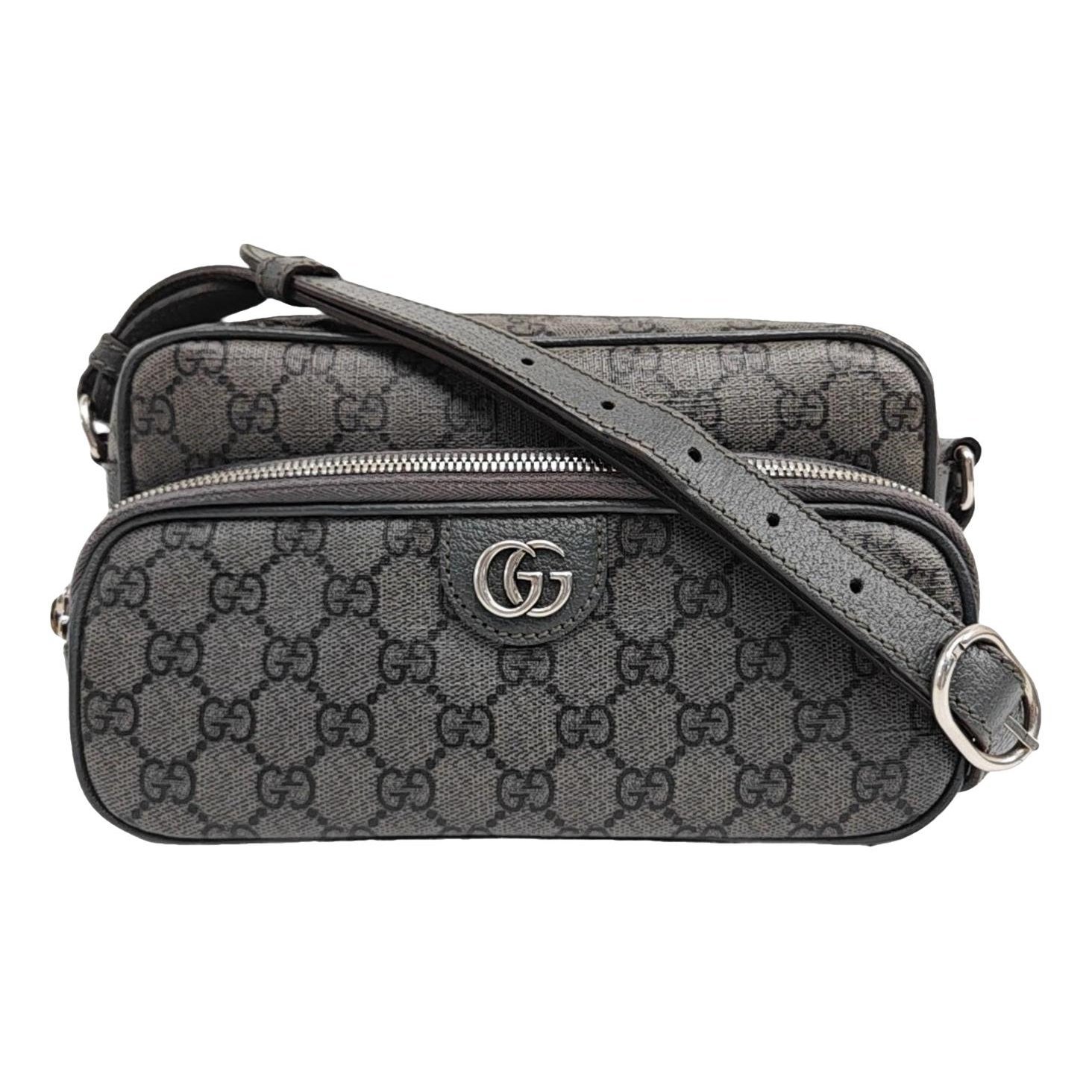 Ophidia leather handbag