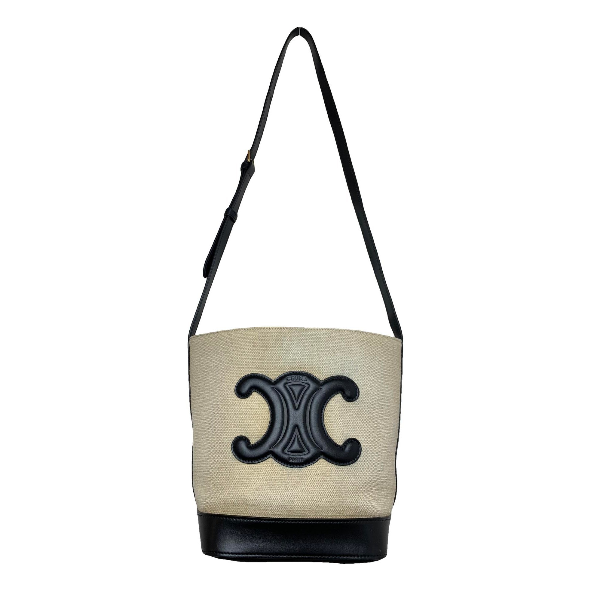 SAC SEAU leather handbag