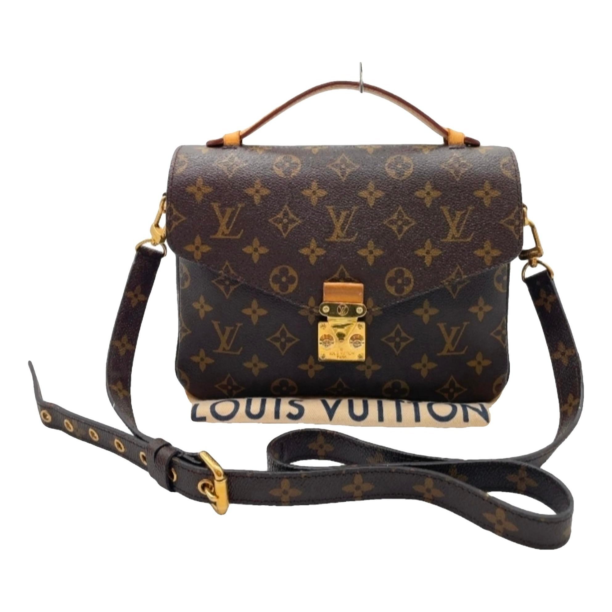 Metis leather crossbody bag
