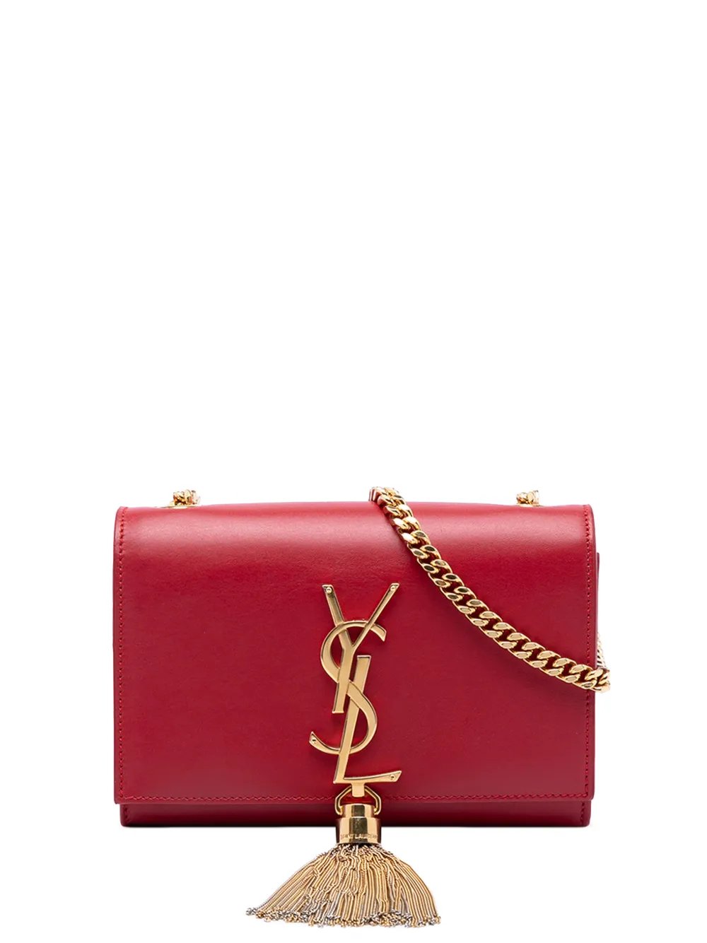 2015 Small Smooth Calfskin Monogram Kate Tassel crossbody bag