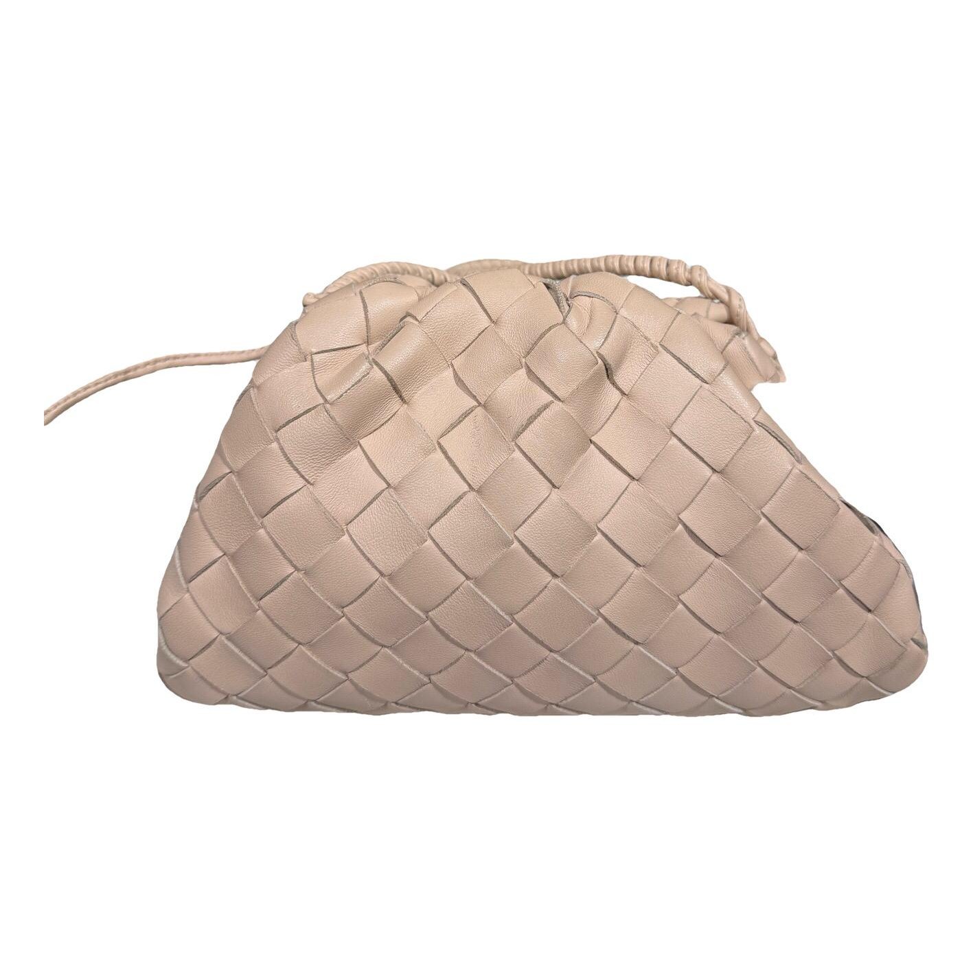 Pouch leather tote