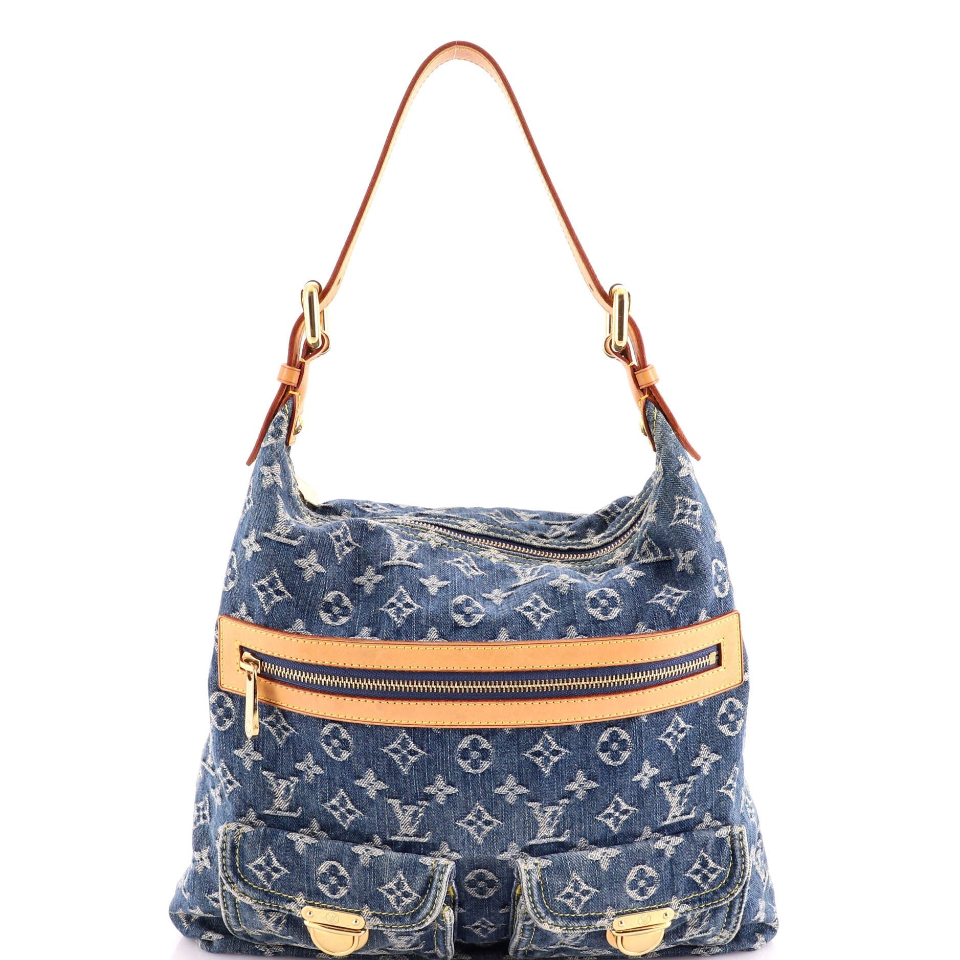 Baggy Handbag Denim GM