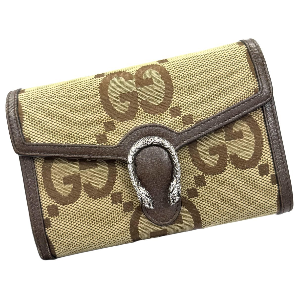 Dionysus Chain Wallet cloth crossbody bag