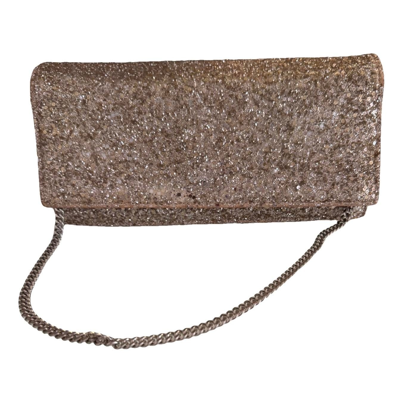 Candy glitter clutch bag