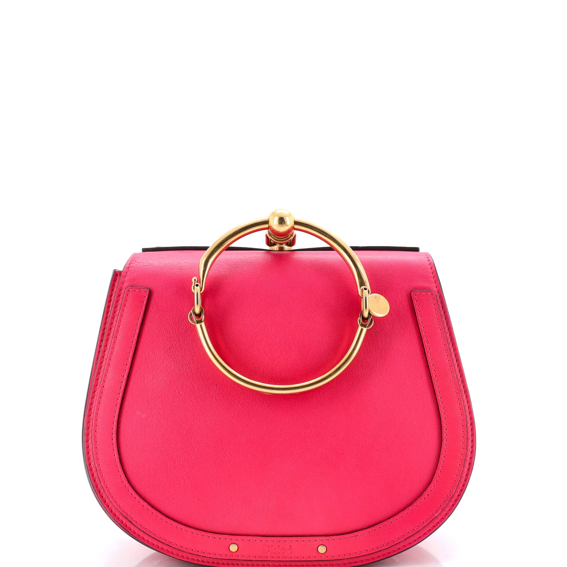 Chloe Nile Crossbody Bag Leather Medium