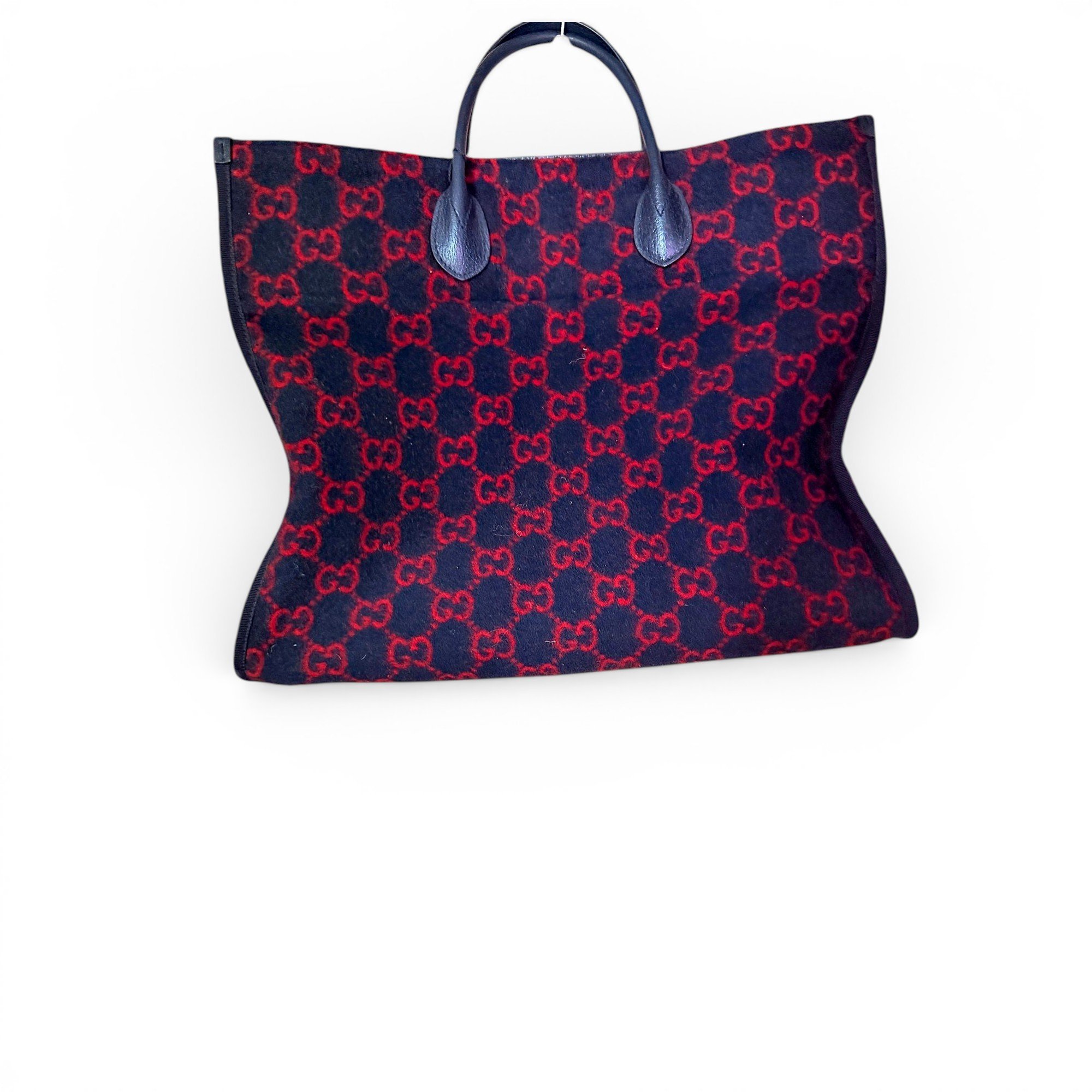 Wool tote