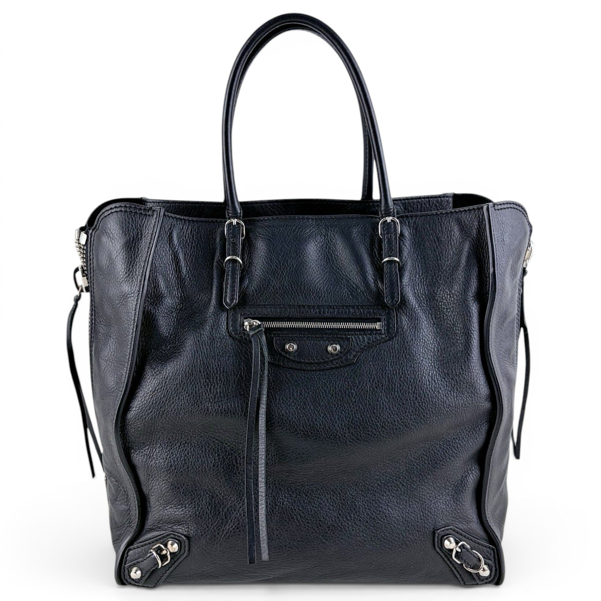 Neo Classic leather tote