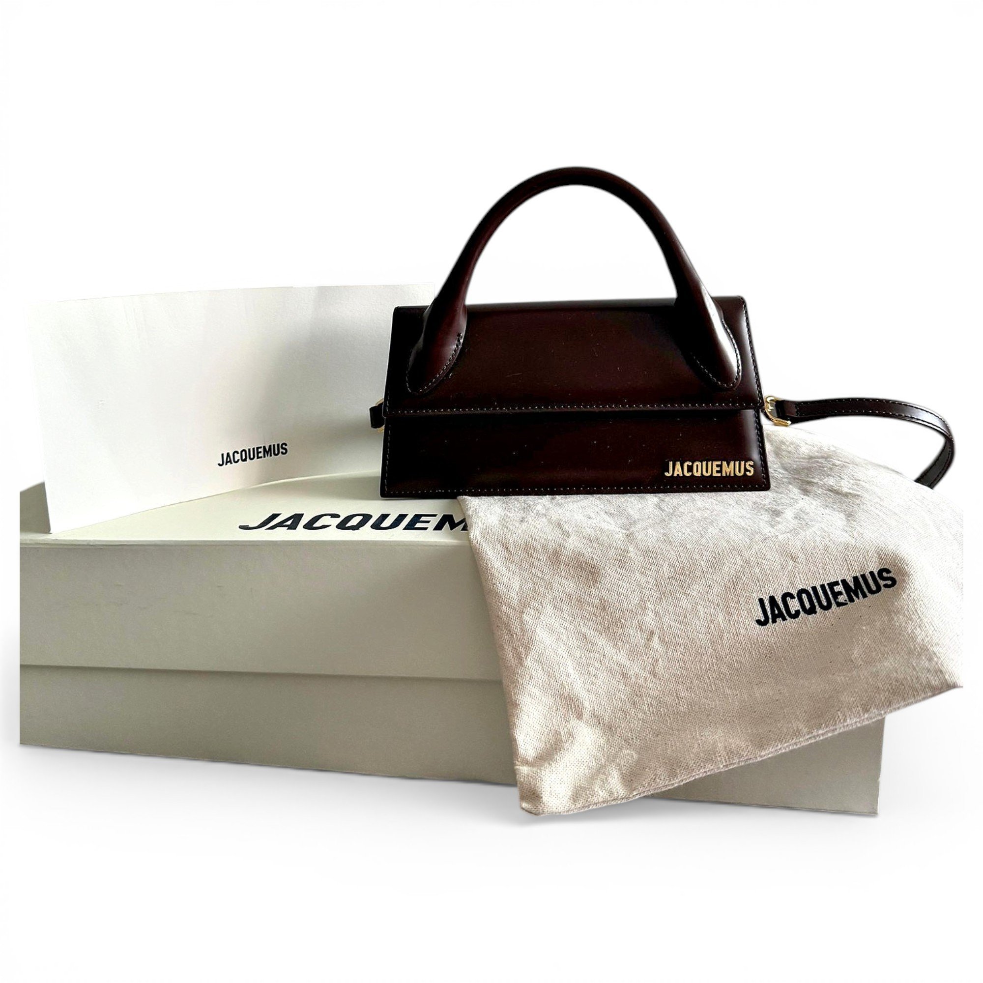 Chiquito Long leather crossbody bag