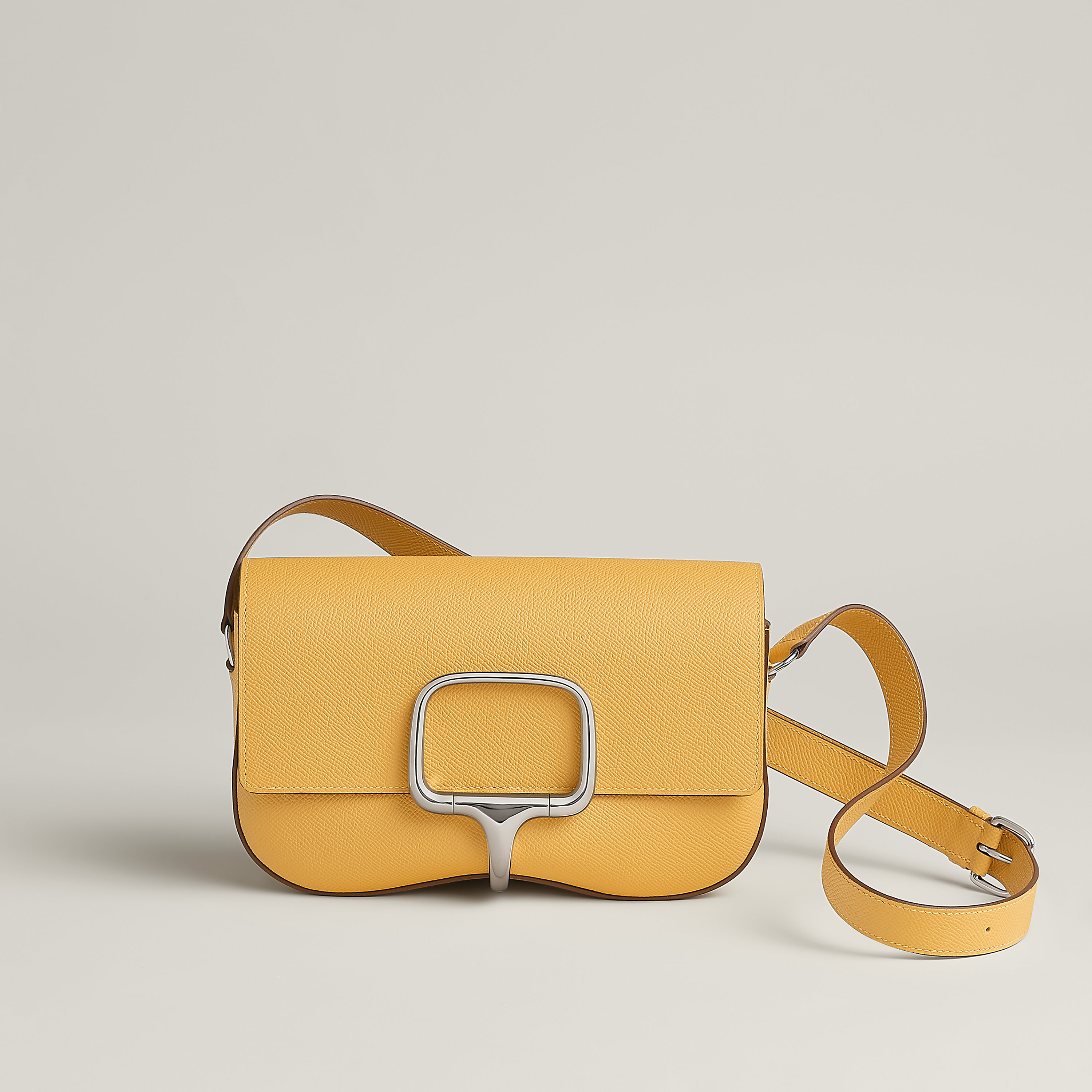 Epsom Jaune Mango bag