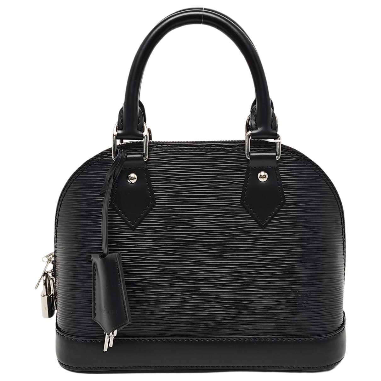 Alma BB patent leather handbag