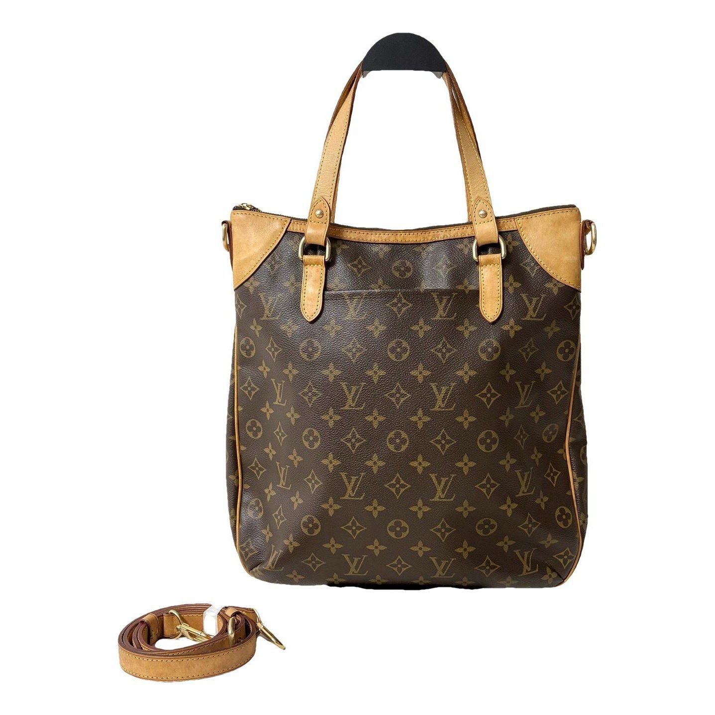 Odéon leather handbag