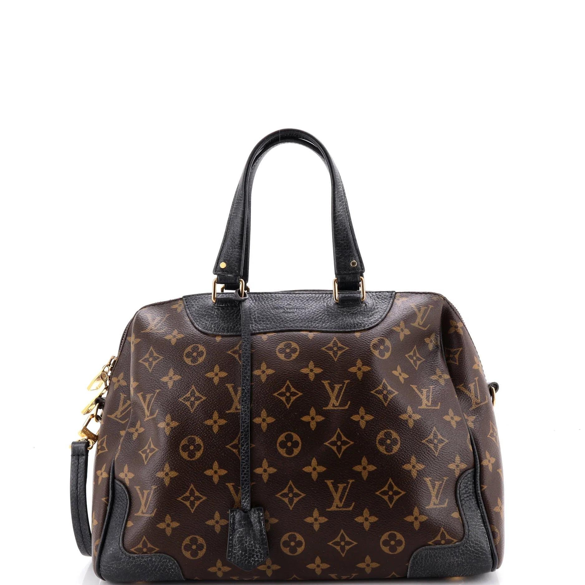 Leather satchel