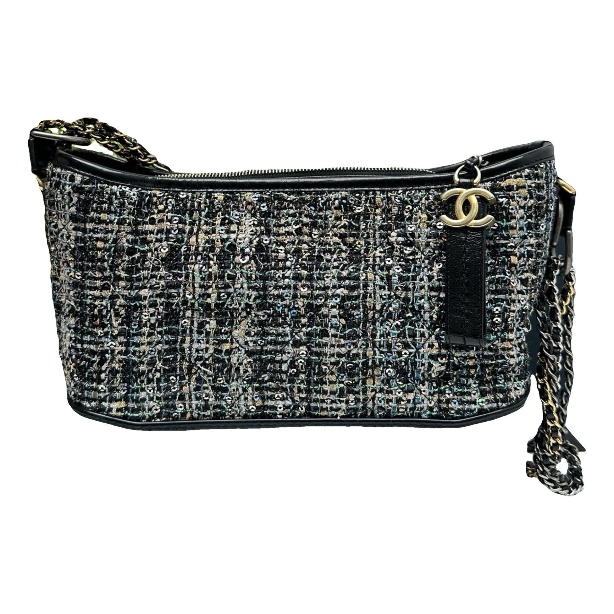 Gabrielle tweed bag