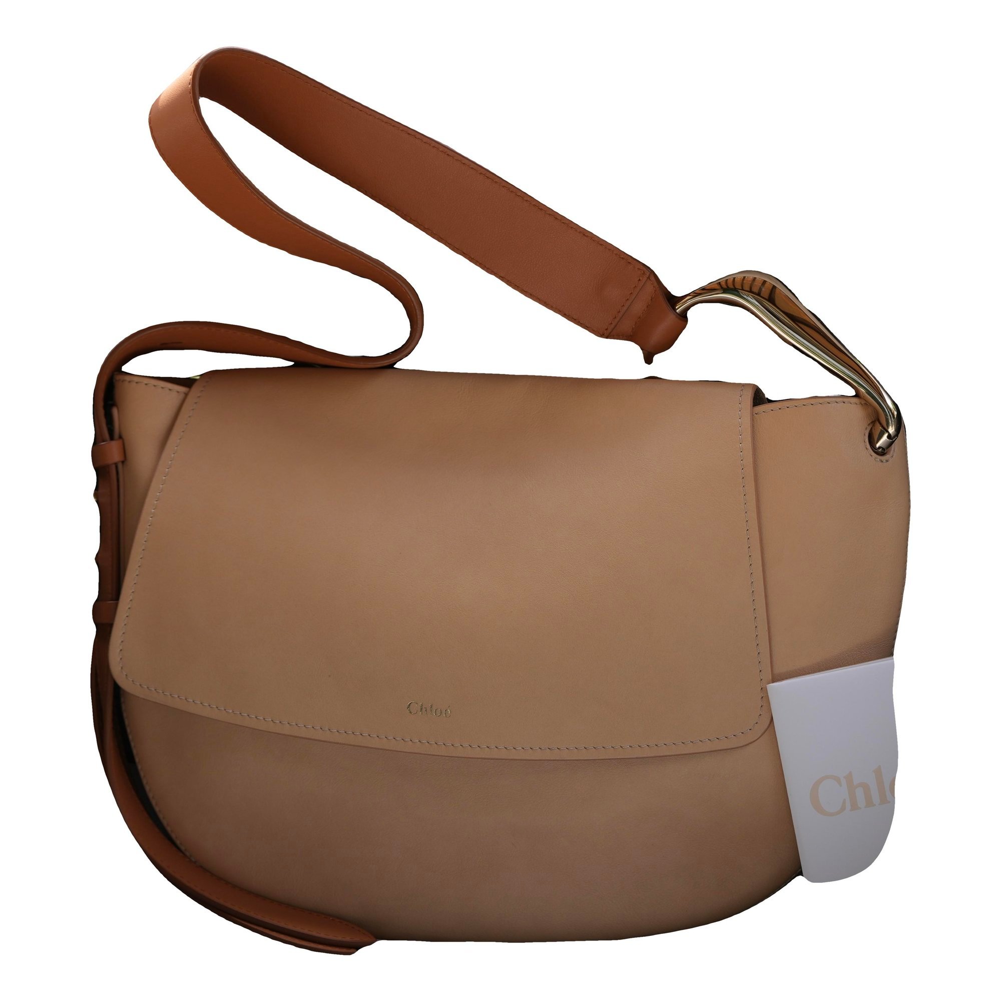 Kiss leather handbag